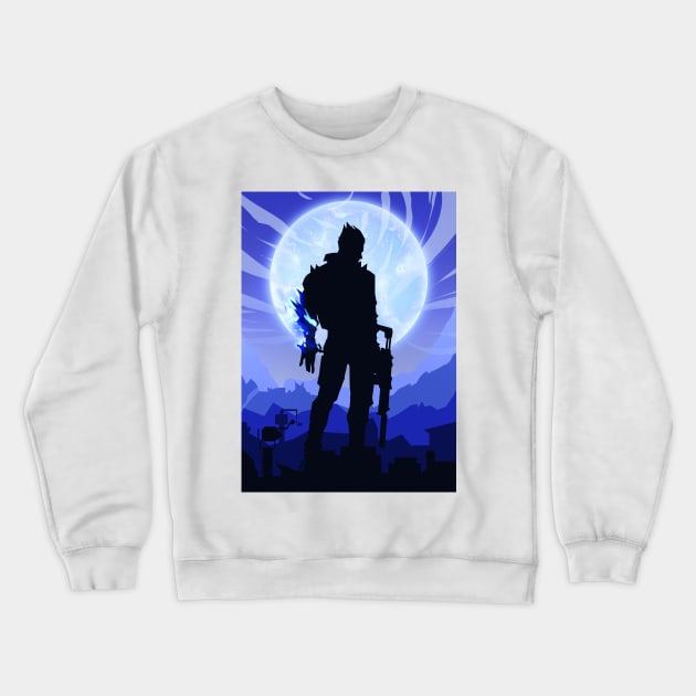 Yoru X Icebox Crewneck Sweatshirt by Naui Kev Art